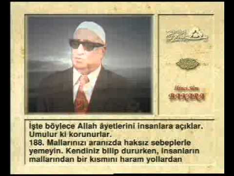 2. Cüz – Hafız Kani Karaca