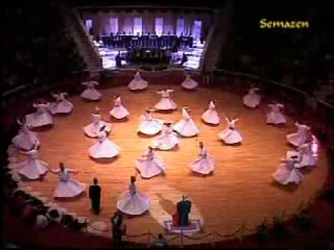 734. Vuslat Yıldönümü – Pencgah Mevlevî Ayini – 2007