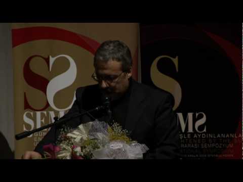 Hz. Şems Sempozyumu – Konya – Mahmut Erol Kılıç