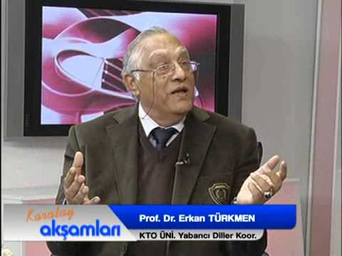 Prof. Dr. Erkan Türkmen – Karatay Akşamları – 2