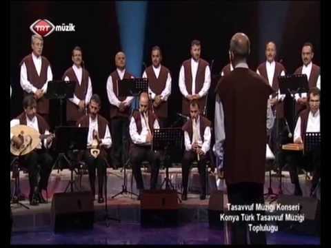 Tasavvuf Müziği Konseri 1 – Konya Türk Tasavvuf Müziği Topluluğu