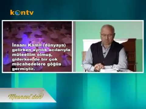 Mesnevi’den – 30 – Hüseyin Alagöz – KonTv
