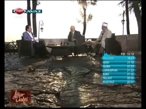 Ömer Tuğrul İnançer – İftar Vakti 26.07.2013 TRT AVAZ