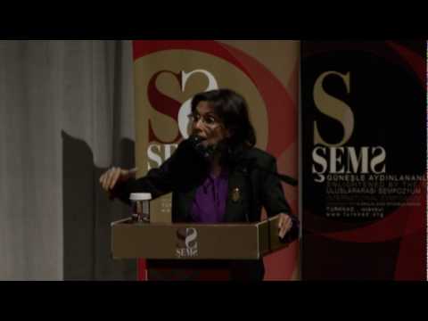 Hz. Şems Sempozyumu – Konya – Cemalnur Sargut