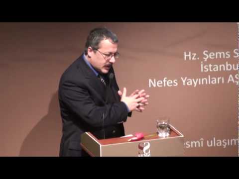 Hz. Şems Sempozyumu İst.- Mahmut Erol Kılıç