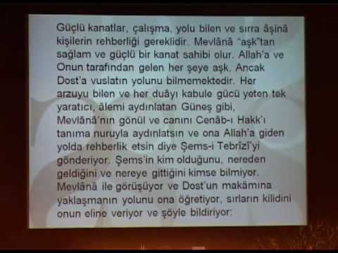 Hz. Şems Sempozyumu İst.- Parvenah Saberi