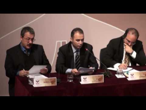 Hz. Şems Sempozyumu İst.- Mustafa Çakmaklıoğlu