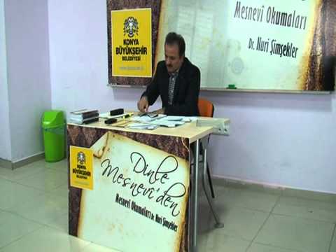 Mesnevi Okumaları – Nuri Şimşekler – 15 Ocak 2012