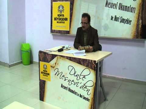 Mesnevi Okumaları – Nuri Şimşekler – 01 Ocak 2012
