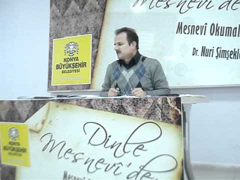 Mesnevi Okumaları – Nuri Şimşekler – 25 Aralık 2011