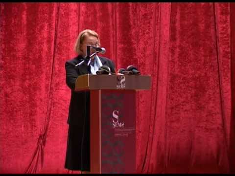 Hz. Şems Sempozyumu Açılış Konuşmaları Esin Çelebi