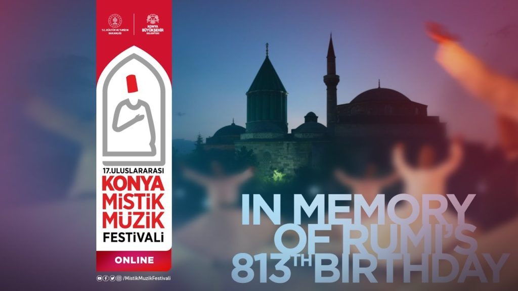 Hz. Mevlâna’nın 813. Doğum Yıl Dönümü Özel Programı