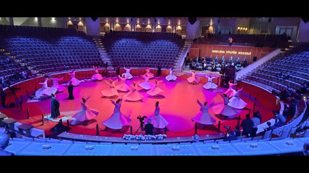 747. Vuslat Sabâ Mevlevî Âyin-i Şerif’i Video