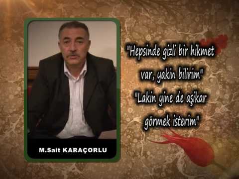 Mesnevi Sohbetleri 08 – Zalimler Neden Galip Gelir – Mehmet Sait Karaçorlu