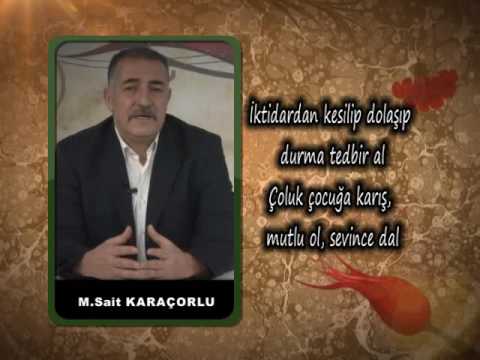 Mesnevi Sohbetleri 10 – Ayının vefasına güvenen adam- Mehmet Sait Karaçorlu