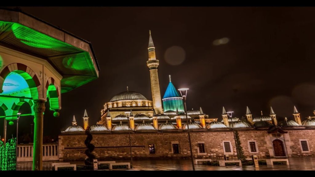 Hz. Mevlana Dergahı – Ney Taksimli