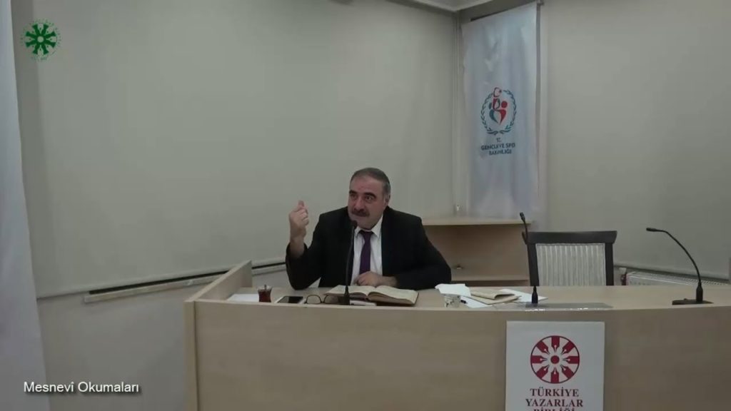 Mesnevî Okumaları -40- Doç. Dr. Yakup Şafak