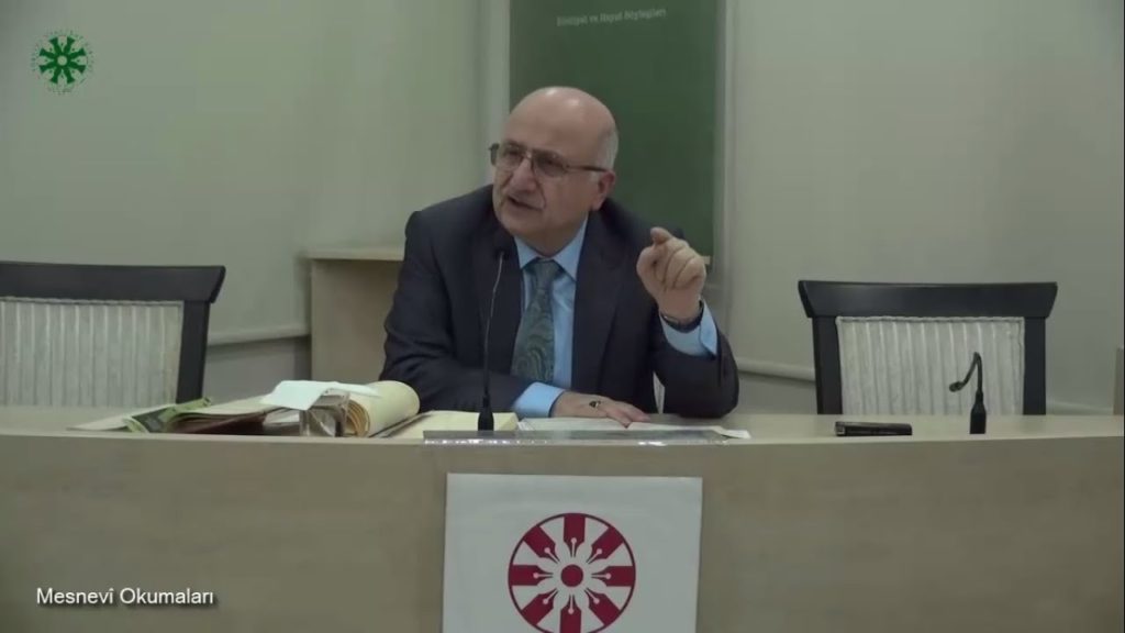 Mesnevî Okumaları -51- Prof. Dr. Adnan Karaismailoğlu