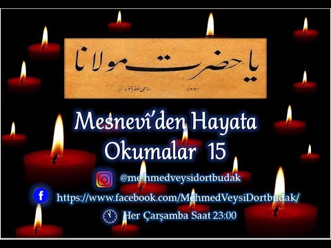 Mesnevi’den Hayata Okumalar 15 – M. Veysi Dörtbudak