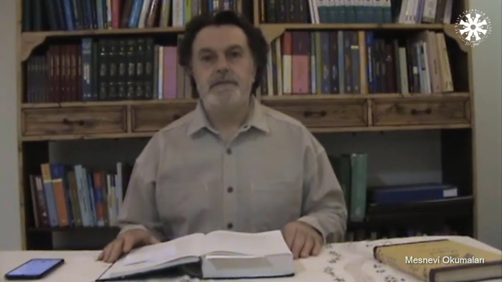 Mesnevî Okumaları -104- Prof. Dr. Hicabi Kırlangıç