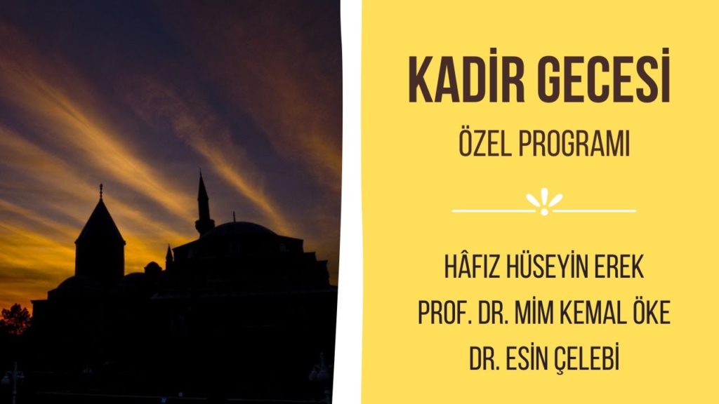 UMV Kadir Gecesi Özel Programı