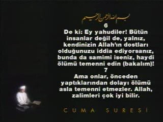Fatih Çollak – Cuma Suresi