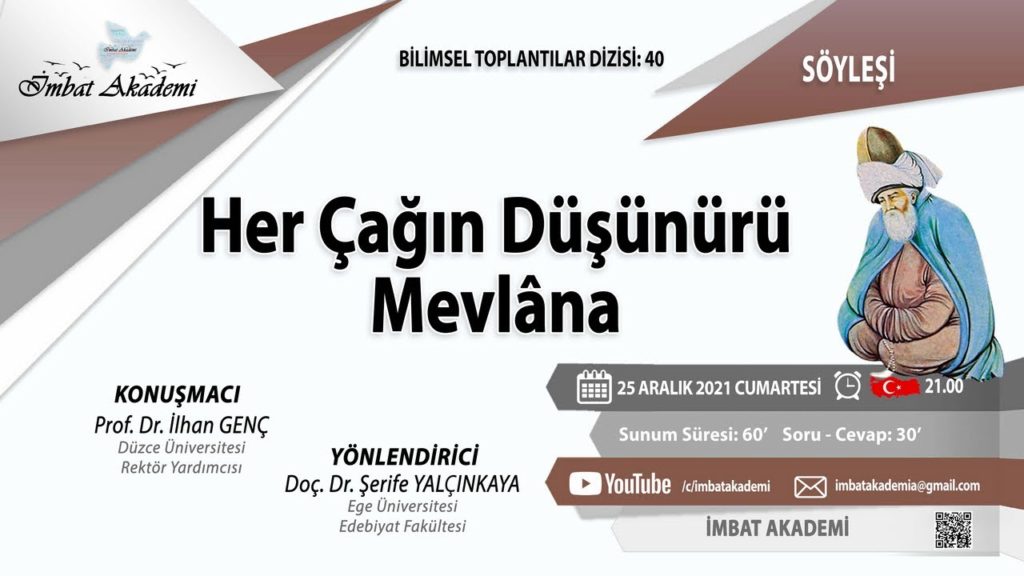 Her Çağın Düşünürü: Mevlâna / İlhan Genç