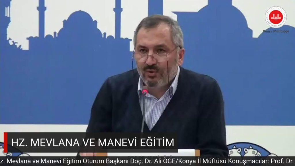 Hz. Mevlana ve Manevi Eğitim Panel