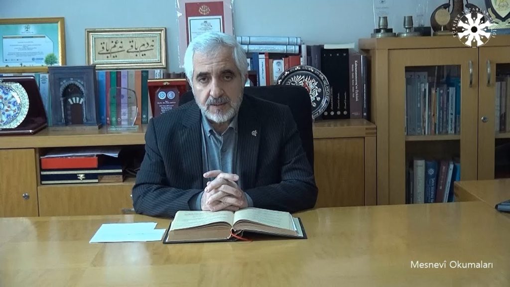 Mesnevî Okumaları -133- Prof. Dr. Zülfikar Güngör