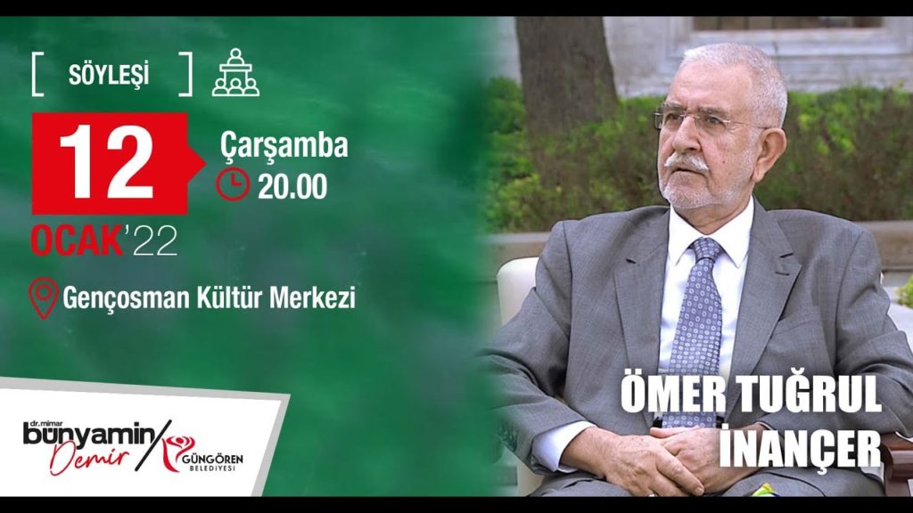 Ömer Tuğrul İnançer Söyleşisi – 21 Şub 2022