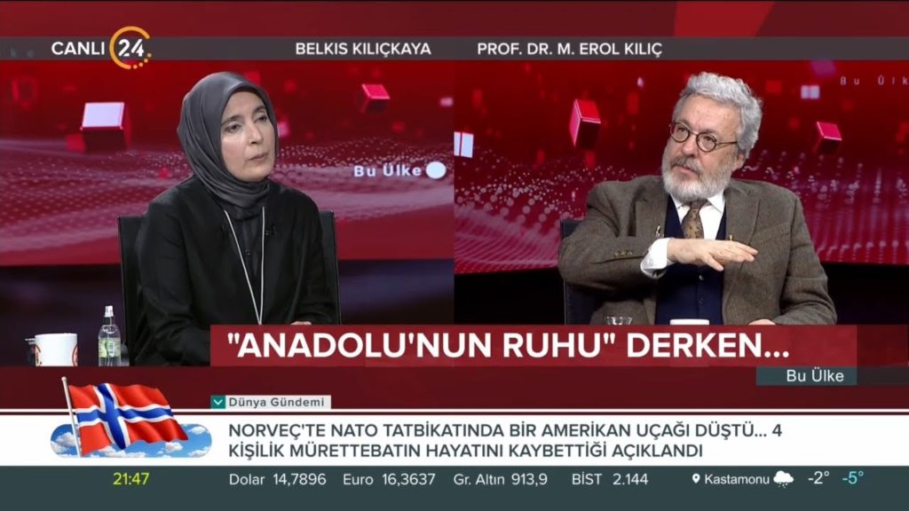 “Anadolu’nun Ruhu Derken”