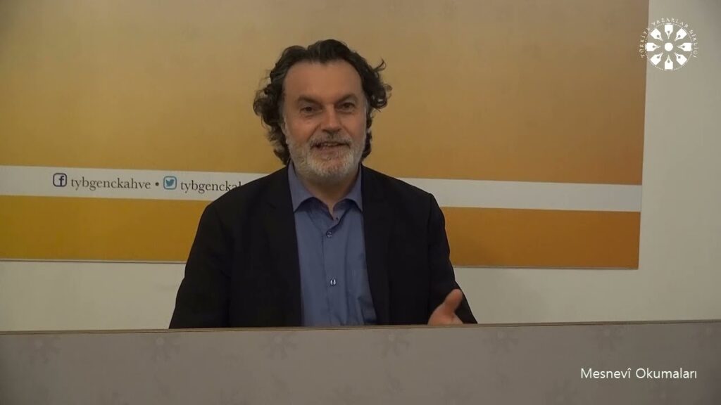 Mesnevî Okumaları -155- Prof. Dr. Hicabi Kırlangıç