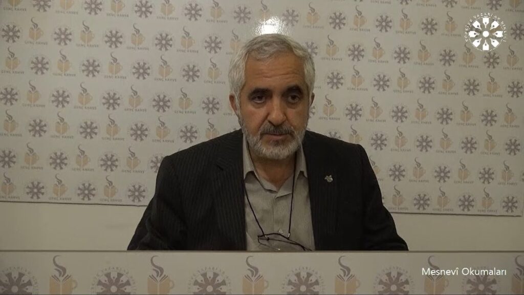 Mesnevî Okumaları -165- Prof. Dr. Zülfikar Güngör