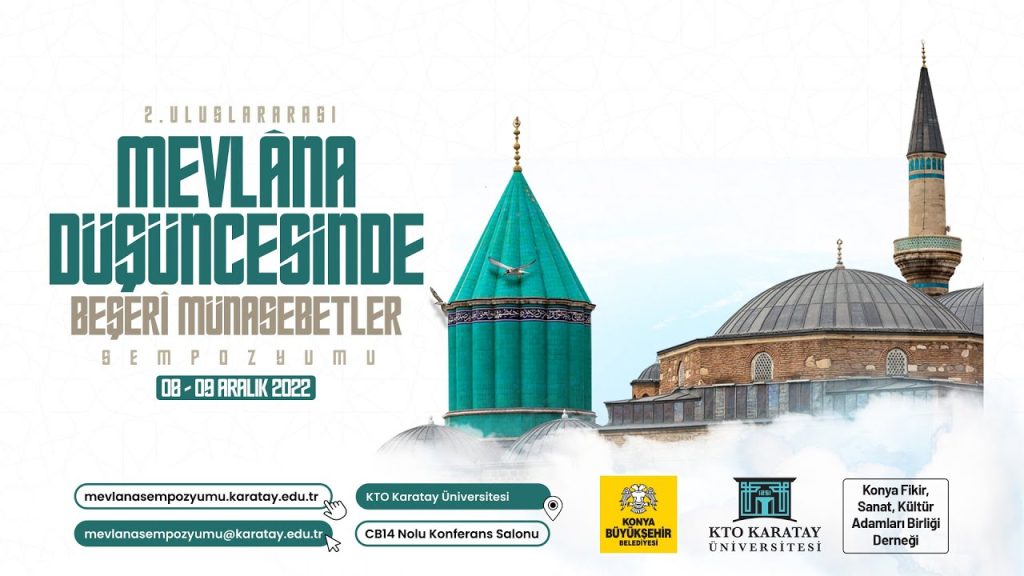 II. Uluslararası Mevlâna Düşüncesinde Beşerî Münasebetler Sempozyumu – Açılış Programı