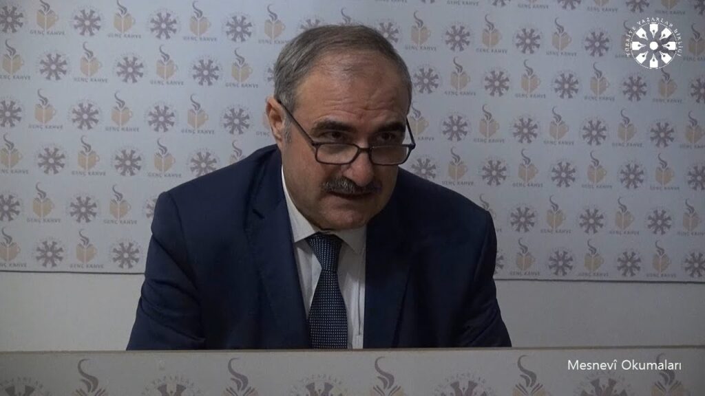 Mesnevî Okumaları -166- Doç. Dr. Yakup Şafak