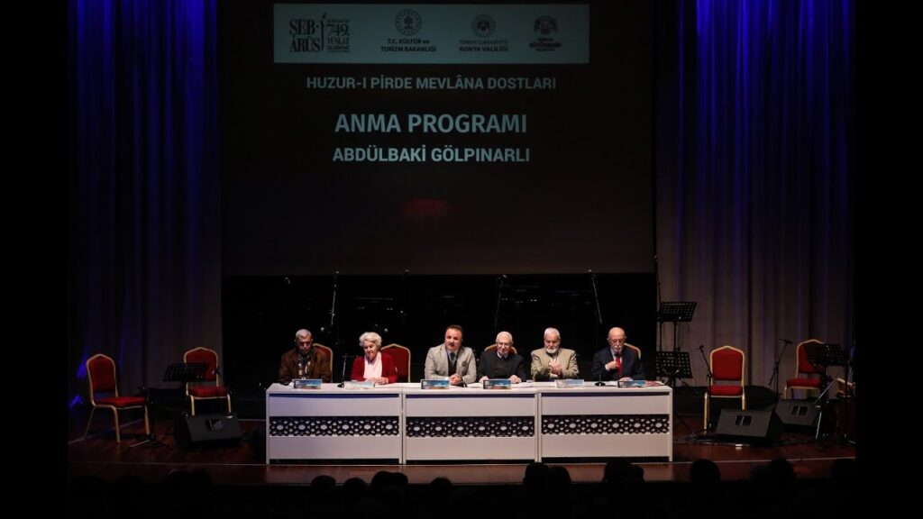 Vefatının 40. Yılında Abdülbaki Gölpınarlı’yı Anma Paneli