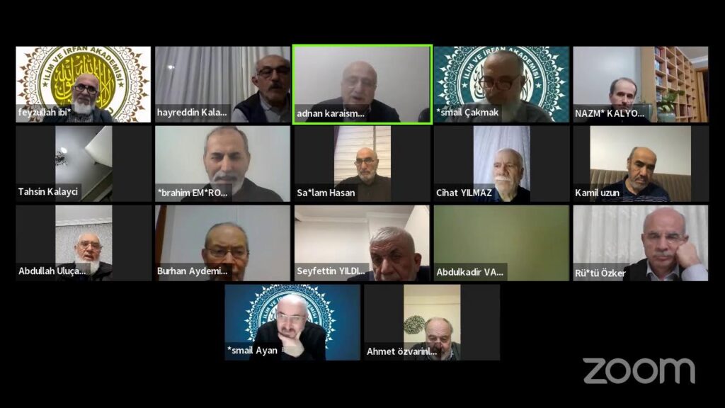 “MEVLÂNÂ’NIN HÜVİYETİ VE GÜNÜMÜZ DÜŞÜNCE DÜNYASIYLA İRTİBATI” – Prof. Dr. ADNAN KARAİSMAİLOĞLU