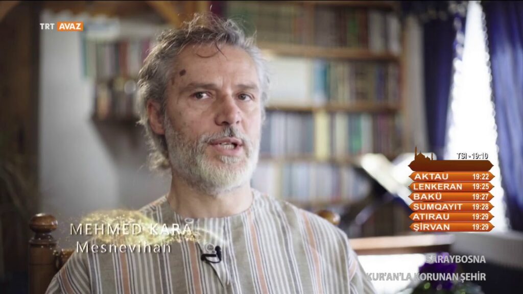 Saraybosna Kur’an’la Korunan Şehir