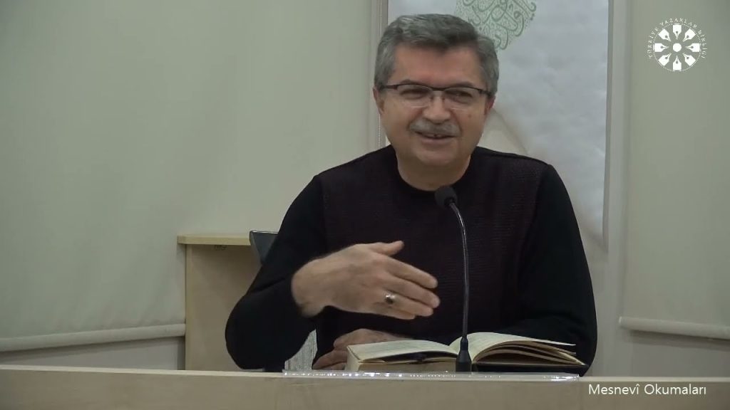 Mesnevî Okumaları -179- Dr. Fahrettin Coşguner