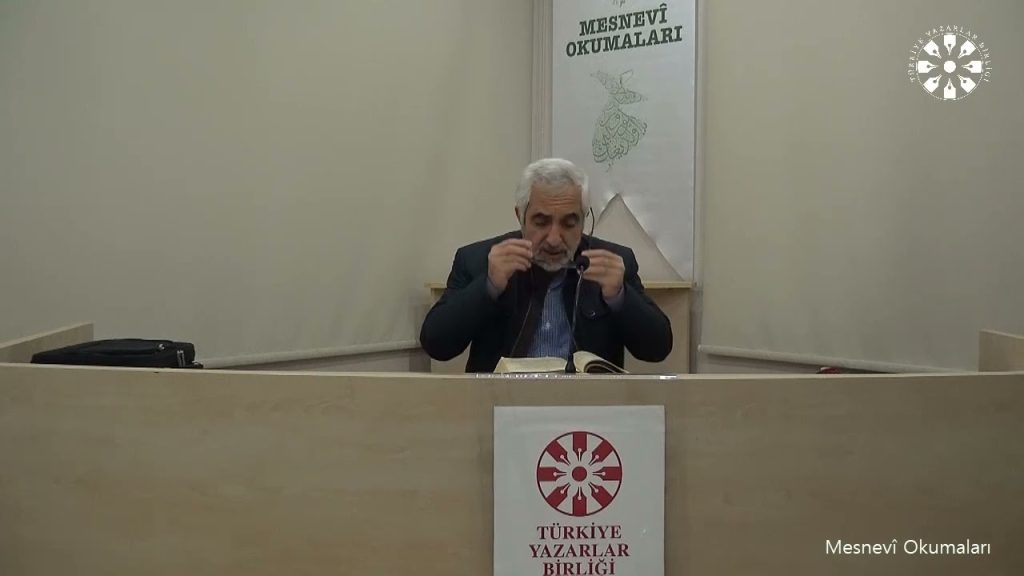 Mesnevî Okumaları -181- Prof. Dr. Zülfikar Güngör
