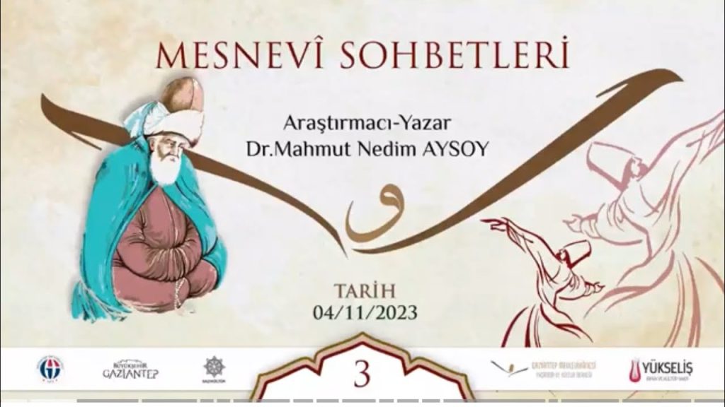 Mesnevi Sohbetleri 2 | Dr. Mahmud Nedim Aysoy