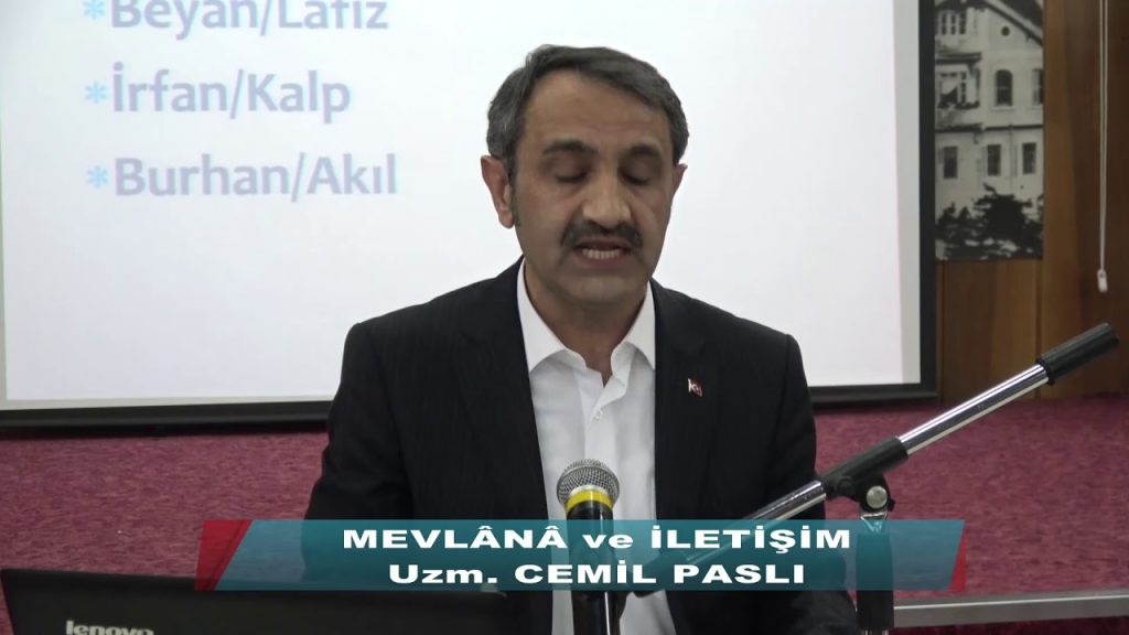 “Rumi, Mesnevi ve İletişim”
