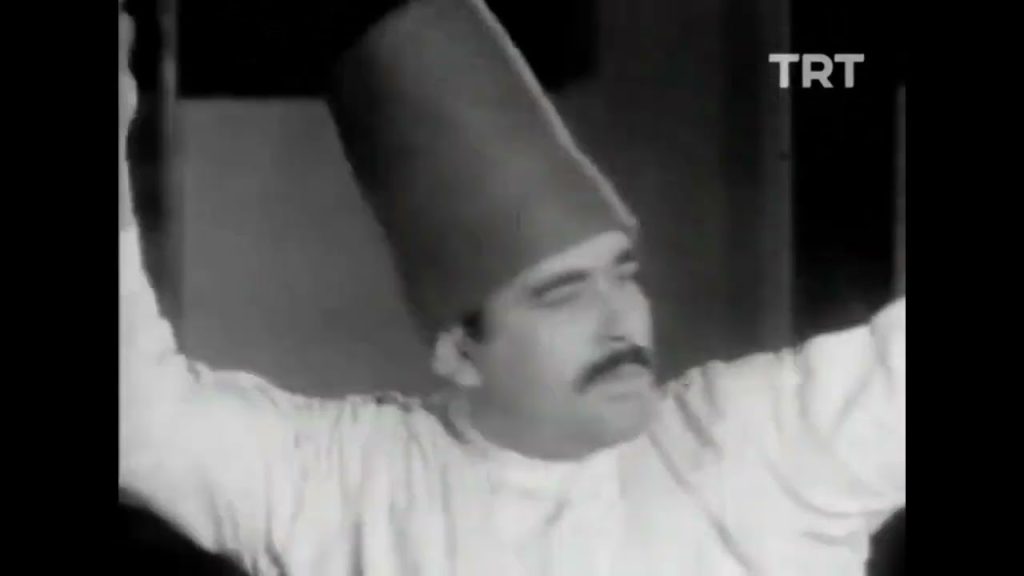 Galata Mevlevihanesi’nde Sema – 1973 – TRT Arşiv