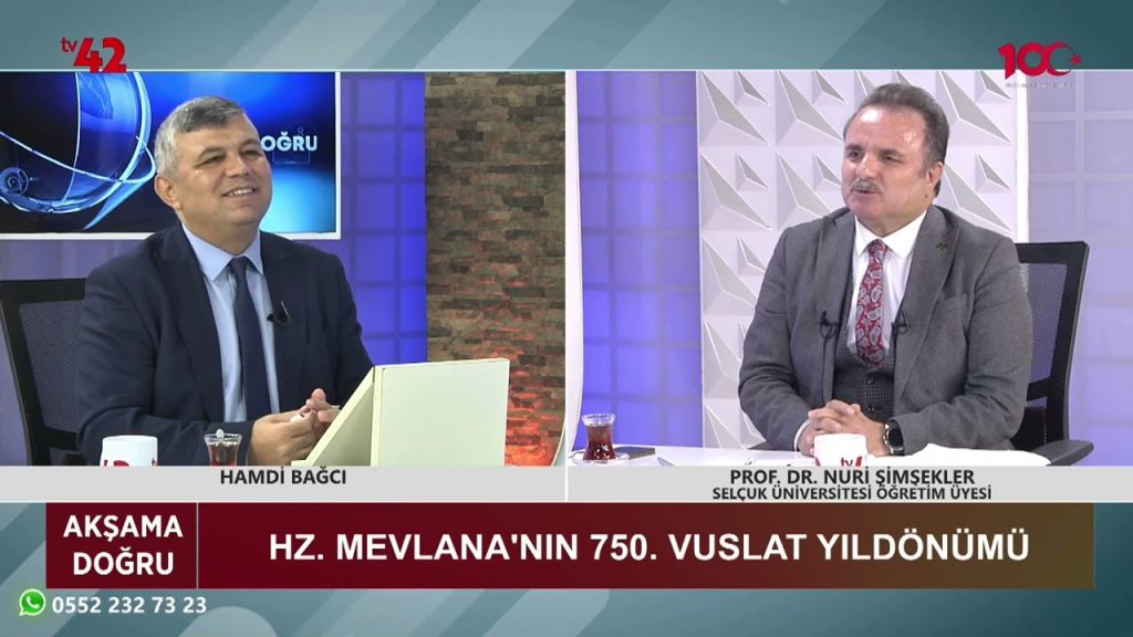 Hz. Mevlana’nın 750. Vuslat Yıldönümü / Prof. Dr. Nuri Şimşekler