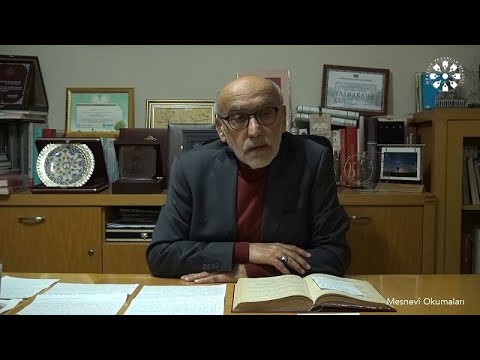 Mesnevî Okumaları -186- Dr. Halil İbrahim Sarıoğlu