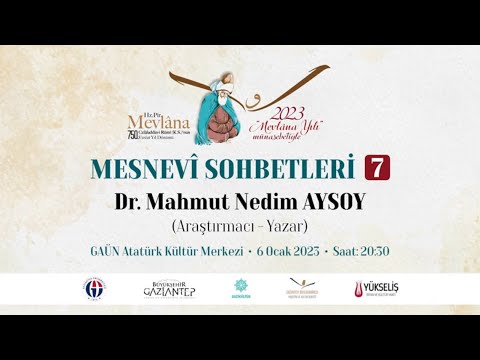 Mesnevi Sohbetleri 7.Bölüm | Dr. Mahmut Nedim Aysoy