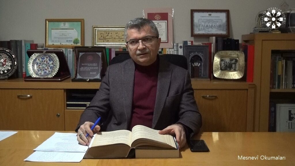Mesnevî Okumaları -191- Dr. Öğr. Üyesi Fahrettin Coşguner
