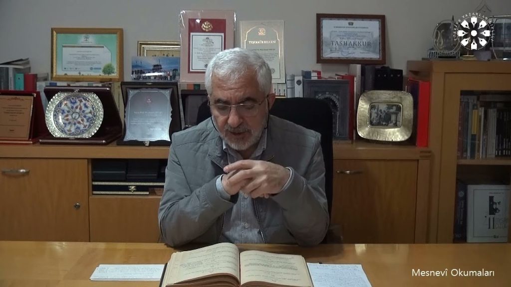 Mesnevî Okumaları -200- Prof. Dr. Zülfikar Güngör
