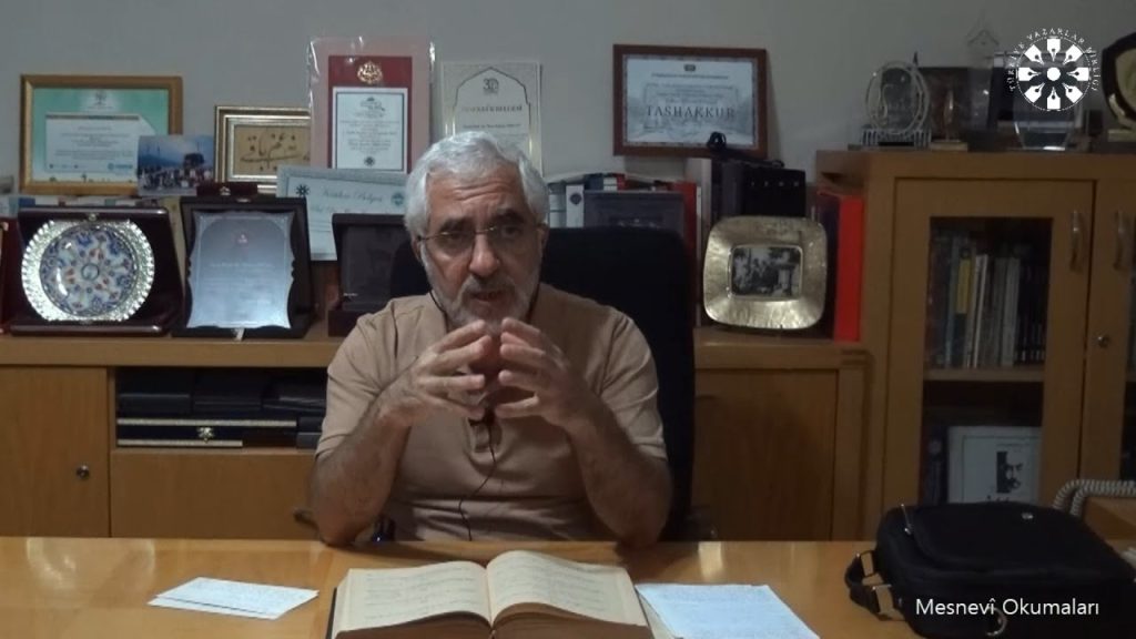 Mesnevî Okumaları -209- Prof. Dr. Zülfikar Güngör
