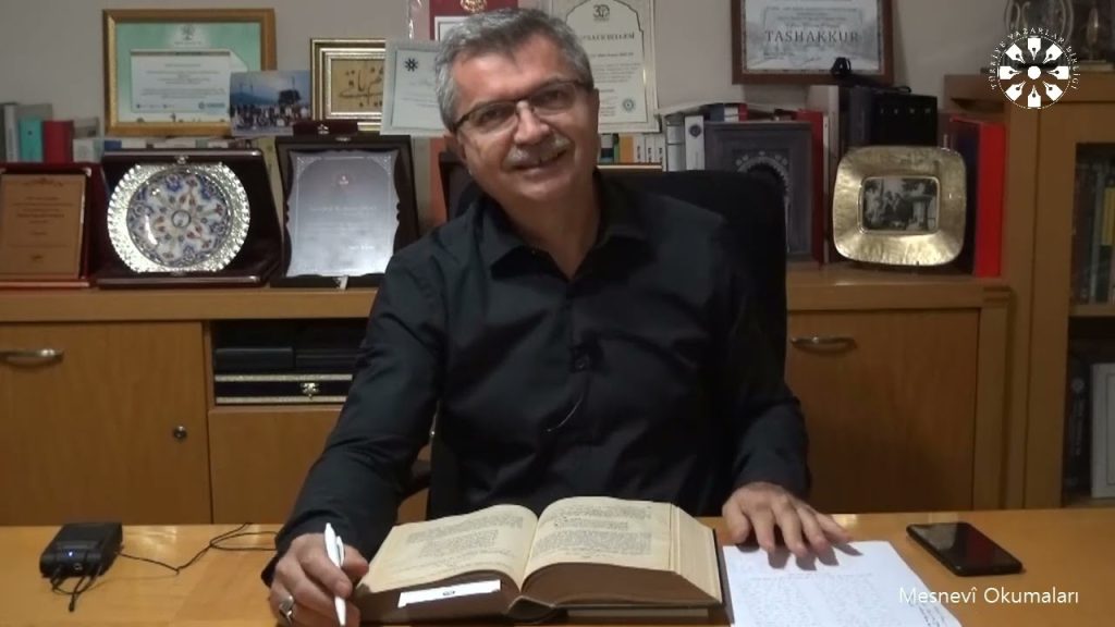 Mesnevî Okumaları -211- Dr. Öğr. Üyesi Fahrettin Coşguner